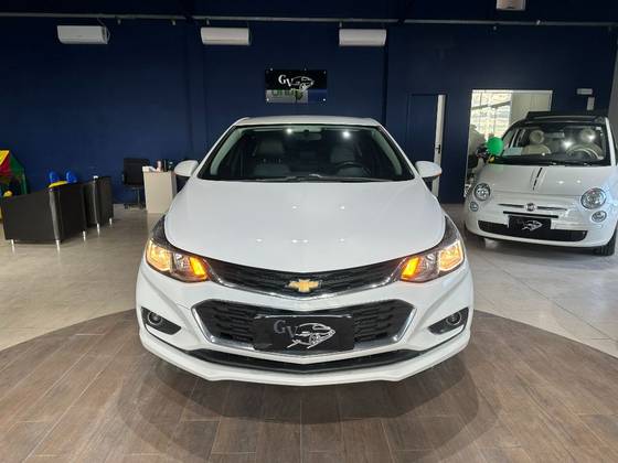 CHEVROLET CRUZE 1.4 TURBO LT 16V FLEX 4P AUTOMÁTICO